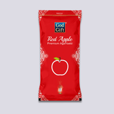 Premium Zipper Pouch Agarbatti - Red Apple